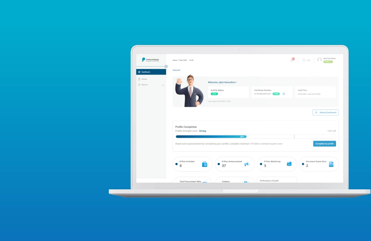 Vendor Management Dashboard