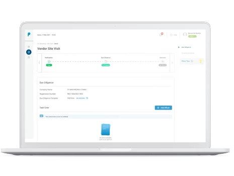Vendor Management Dashboard